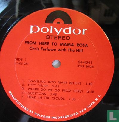 From Here to Mama Rosa - Image 3