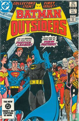 Batman and the Outsiders 1 - Image 1