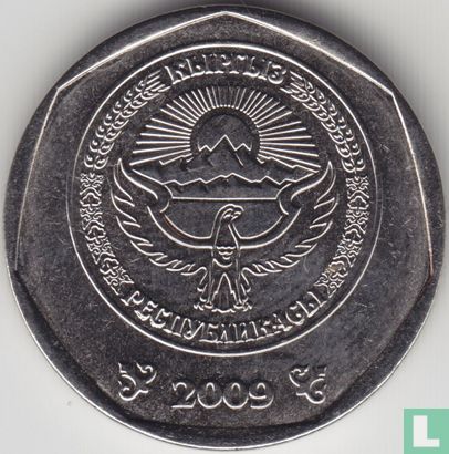 Kirghizistan 10 som 2009 (type 2) - Image 1