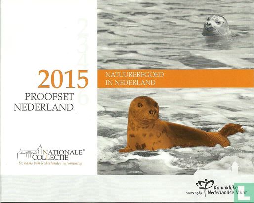 Netherlands mint set 2015 (PROOF) "Nationale Collectie" - Image 1