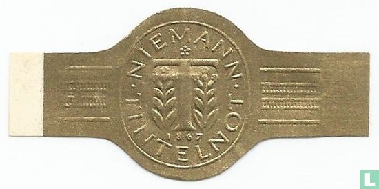 Niemann T 1867 Tintelnot  - Afbeelding 1