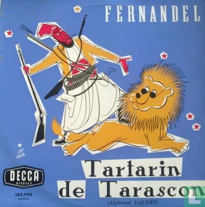 Tartarin de Tarascon  - Afbeelding 1