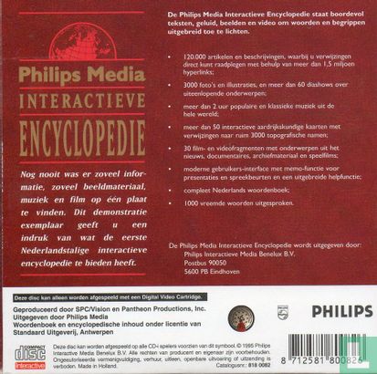 Interactieve Encyclopedie - Demonstratie exemplaar - Afbeelding 2