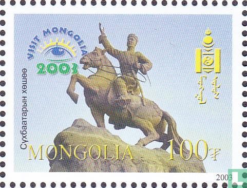 Tourism, visit Mongolia in 2003