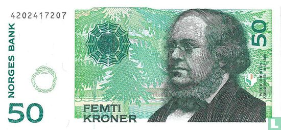 Norway 50 Kroner 1999 - Image 1