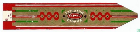 Extra Fine Elbaco Cigars   - Afbeelding 1