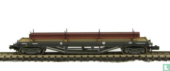 Platte wagen GWR - Image 2
