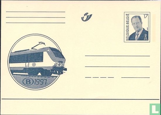 Locomotive de la SNCB