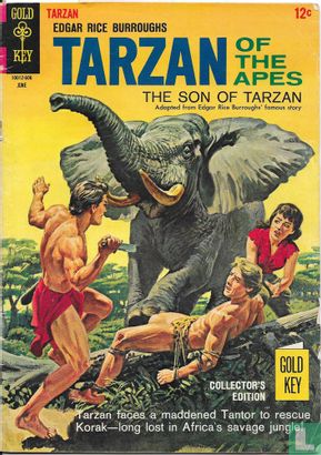 tarzan of the apes - Image 1