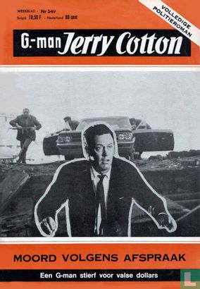 G-man Jerry Cotton 549