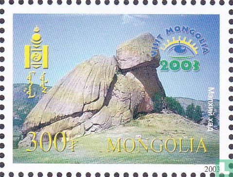 Tourism, visit Mongolia in 2003