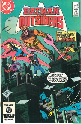 Batman and the Outsiders 13 - Image 1