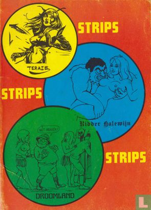 Strips strips strips - Afbeelding 1