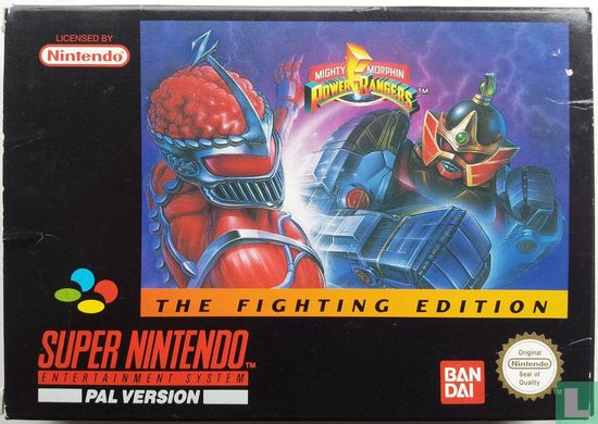 Mighty Morphin Power Rangers: The Fighting Edition - Image 1