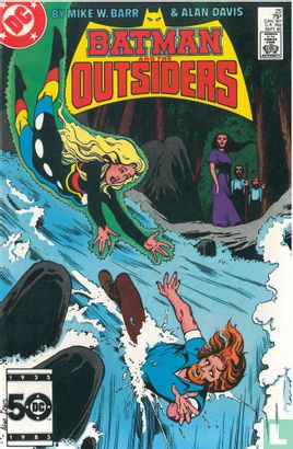 Batman and the Outsiders 25 - Image 1