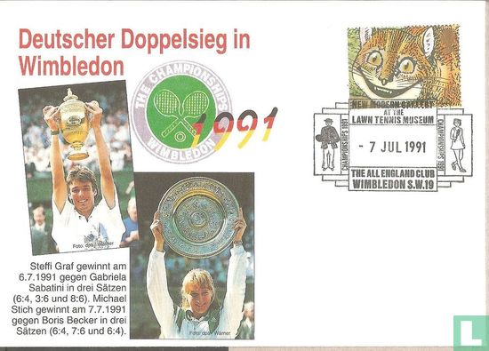 Wimbledon German doppelsieg