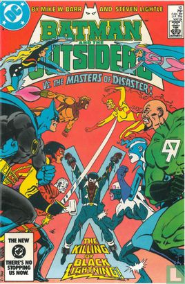 Batman and the Outsiders 10 - Afbeelding 1