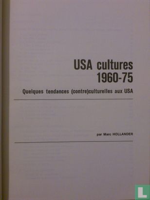 USA cultures 1960-75 - Bild 3