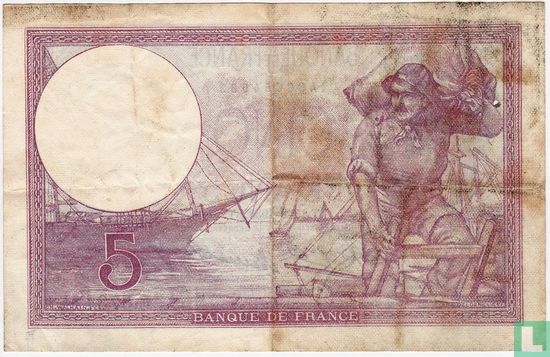 France 5 Francs - Bild 2