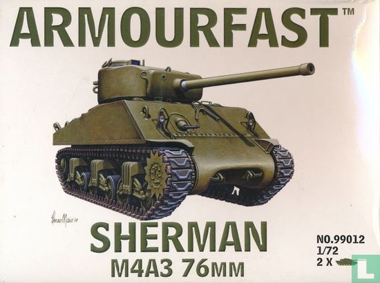 Sherman M4A3 76mm - Afbeelding 1
