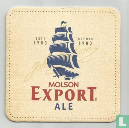 Molson export ale - Image 1