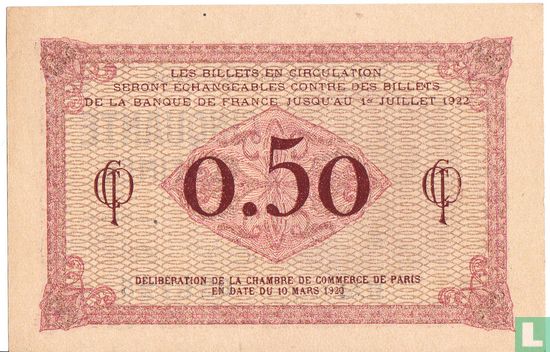 Chambre de commerce Paris 50 centimes - Image 2
