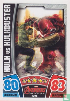 Hulk vs Hulkbuster - Image 1