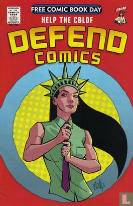 Help the CBLDF Defend Comics - Afbeelding 1