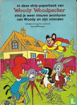 Woody Woodpecker strip-paperback 15 - Image 2