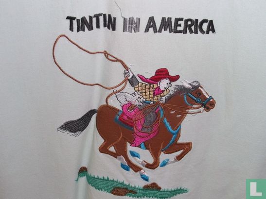 Shirt Tintin in America - Image 2