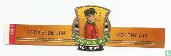 Rookende Jan Volendam - Rookende Jan - Volendam - Image 1