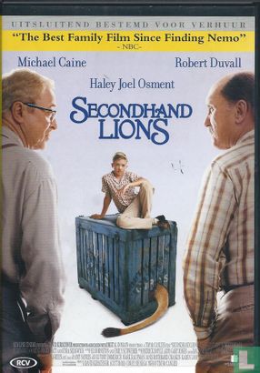 Secondhand lions - Afbeelding 1