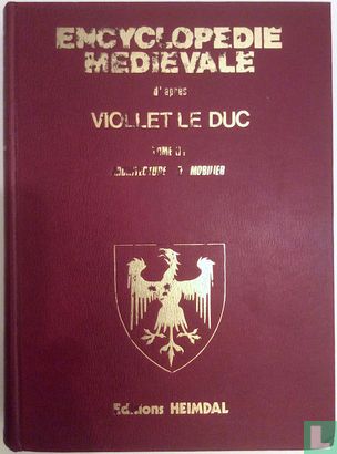 Encyclopédie Médiévale d'après Viollet Le Duc - Tome II : Architecture & Mobilier - Afbeelding 1