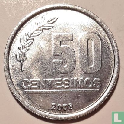 Uruguay 50 Centesimo 2008 - Bild 1