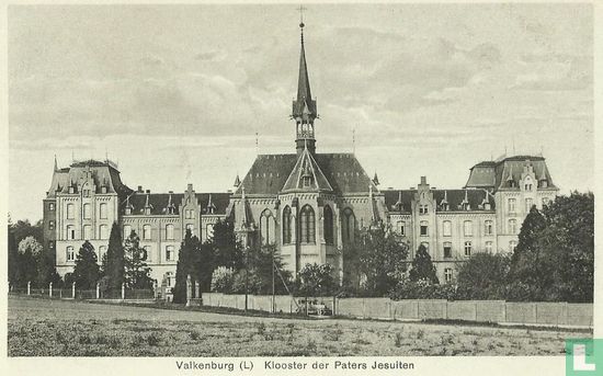 Valkenburg (L). Klooster der Paters Jesuiten