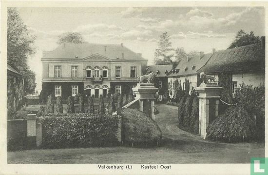 Valkenburg (L). Kasteel Oost
