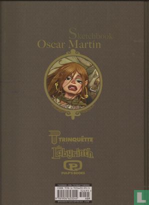 Sketchbook Oscar Martín - Afbeelding 2