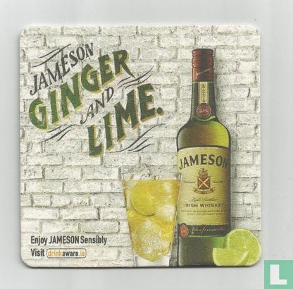 Jameson ginger and lime - Afbeelding 1