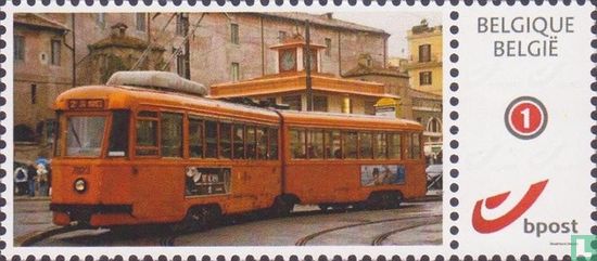 Tram in Rom