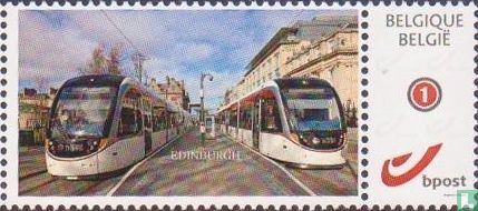 Tram in Edinburgh