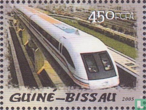 Maglev high-speed train