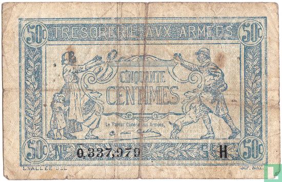 Treasury legers 50 Cents - Afbeelding 1