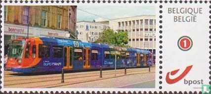 Tram in Sheffield