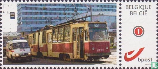 Tram in Sint-Petersburg