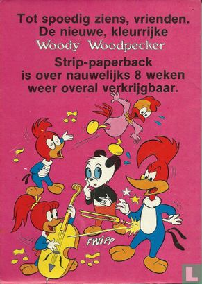 Woody Woodpecker strip-paperback 4 - Afbeelding 2