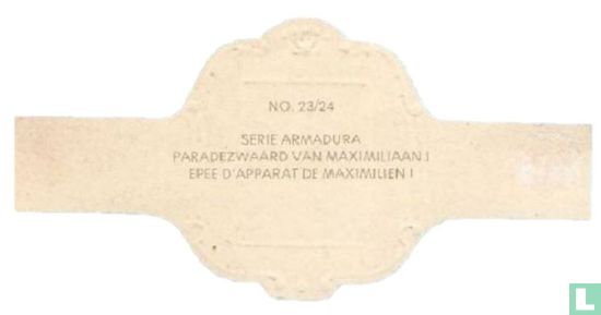 Paradezwaard van Maximiliaan I - Afbeelding 2