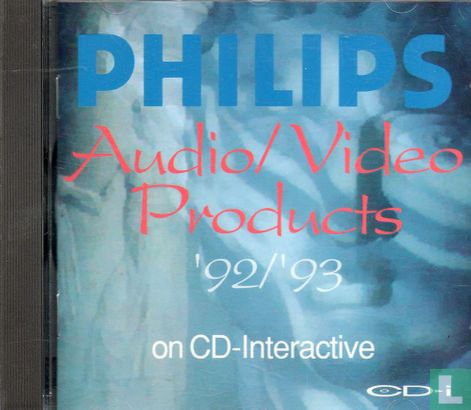 Philips Audio/Video products '92/'93 on CD-Interactive - Image 1