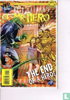 Mr. Hero - The Newmatic Man 1 - Afbeelding 1