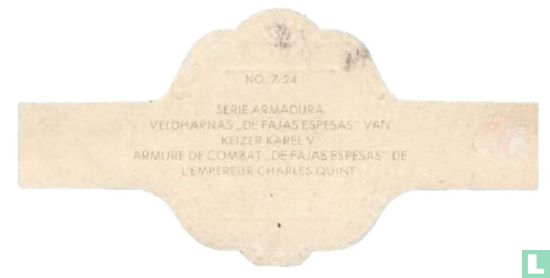 Veldharnas „de fajas espesas” van keizer Karel V - Afbeelding 2