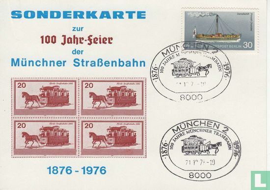100 Jahre Münchner Straßenbahn